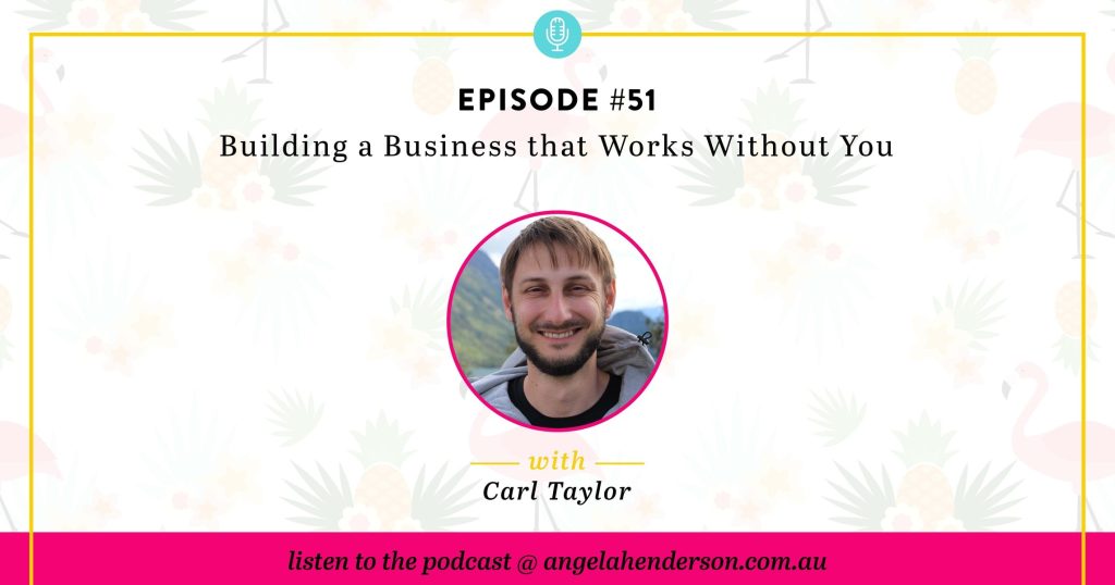 Building a Business that Works Without You