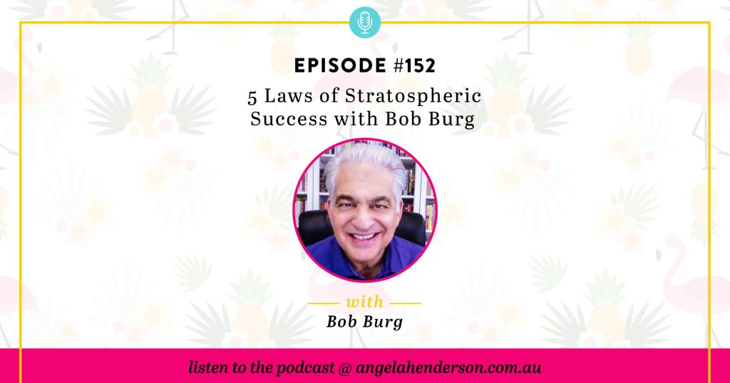 5 Laws of Stratospheric Success Bob Burg